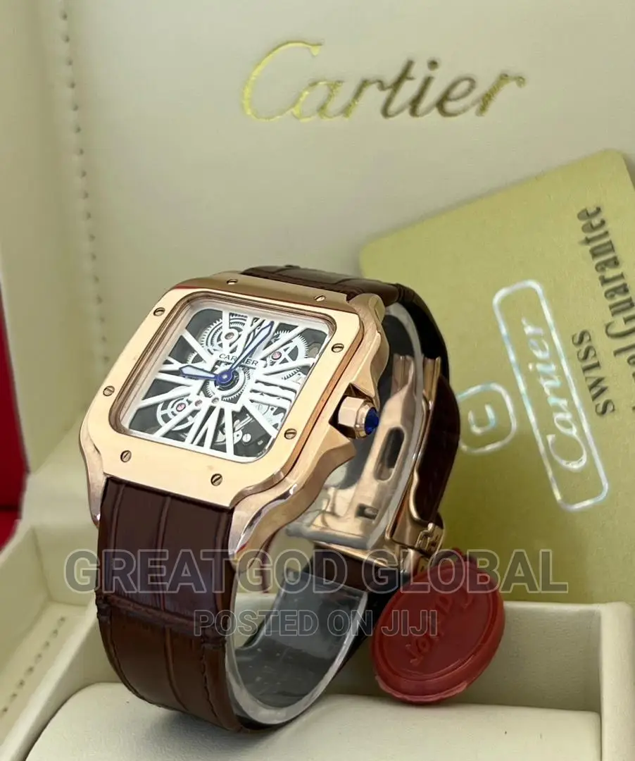Cartier Authomatic Engine Rosegold
