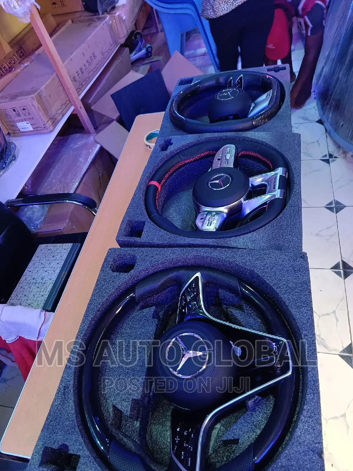 Steering Wheel Mercedes Benz