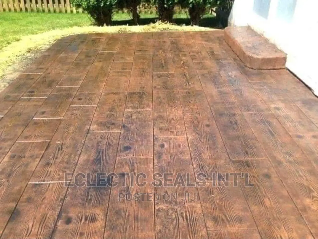 Stamped Concrete Floors