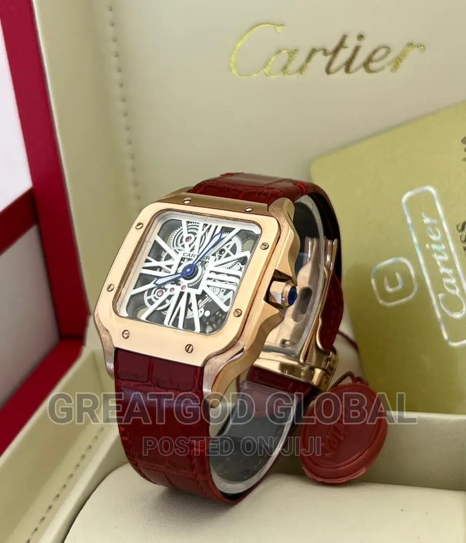 Cartier Authomatic Engine Rosegold