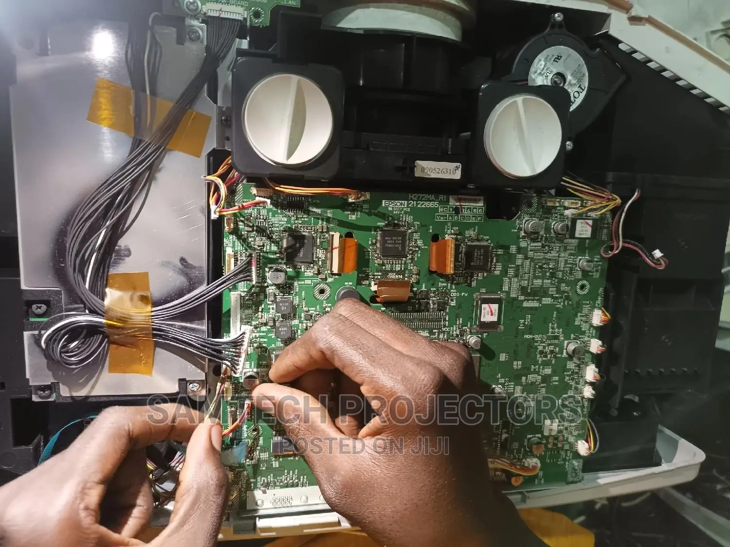 Projector Repairs / Services, And Installation Of Projector
