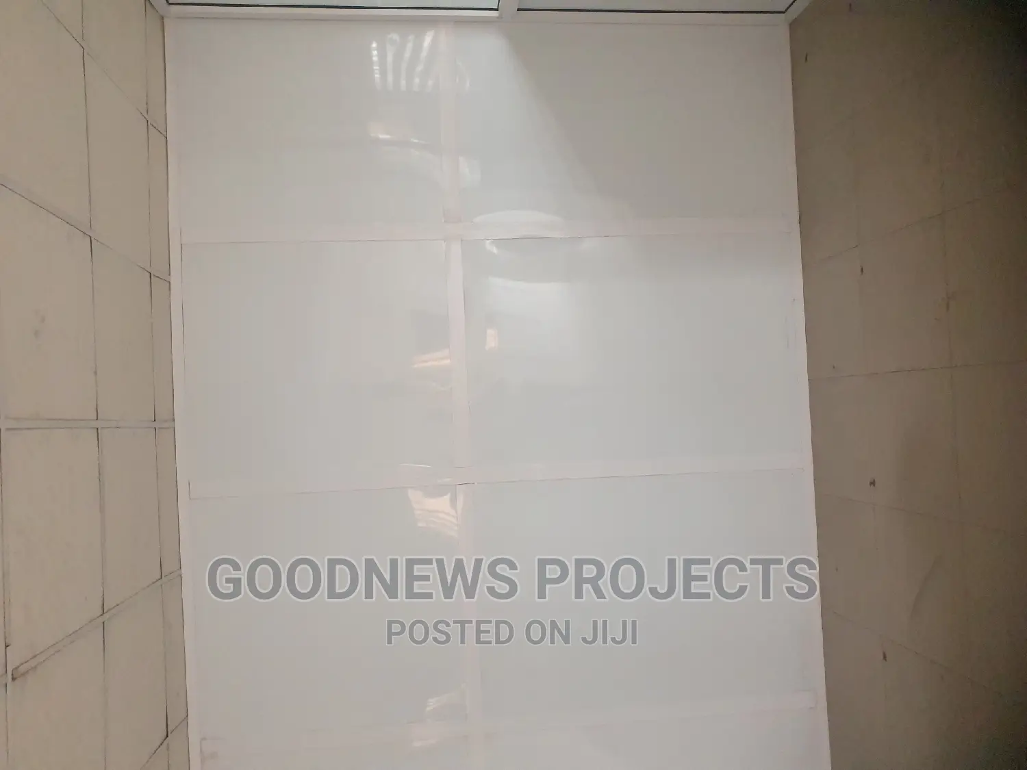 Aluminium Boards Partitioning
