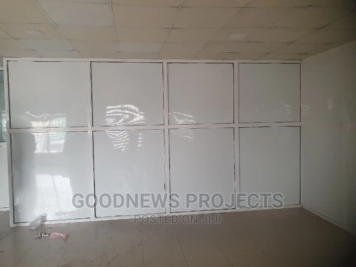 Aluminium Boards Partitioning