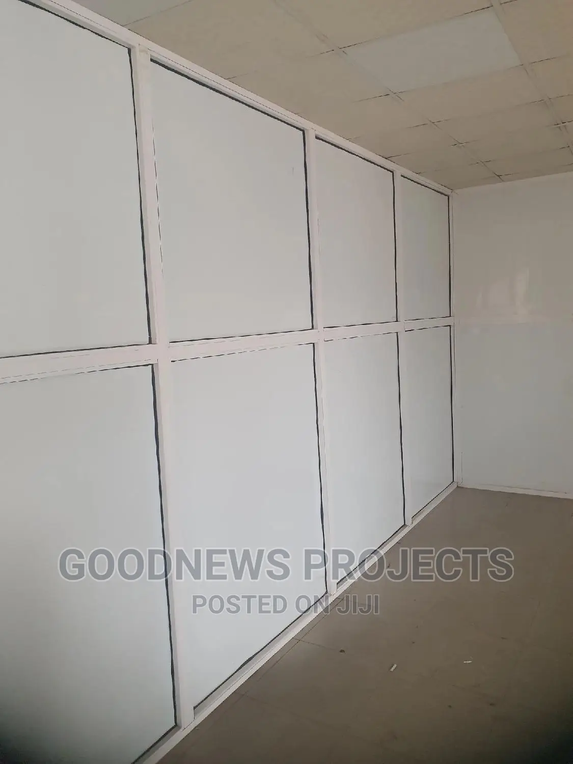 Aluminium Boards Partitioning