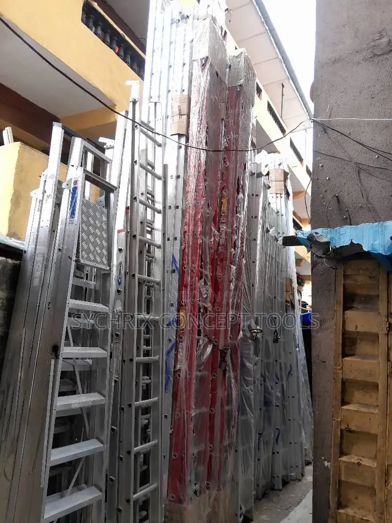 12 by 12 24ft Ladder