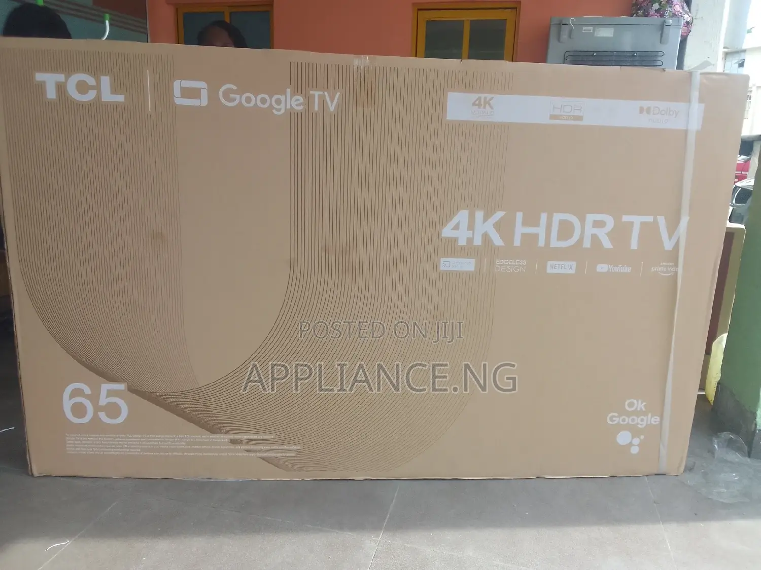 TCL 65" Smart TV