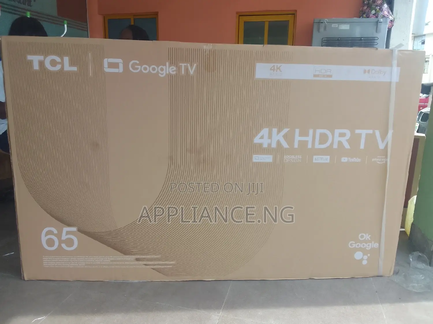 TCL 65" Smart TV