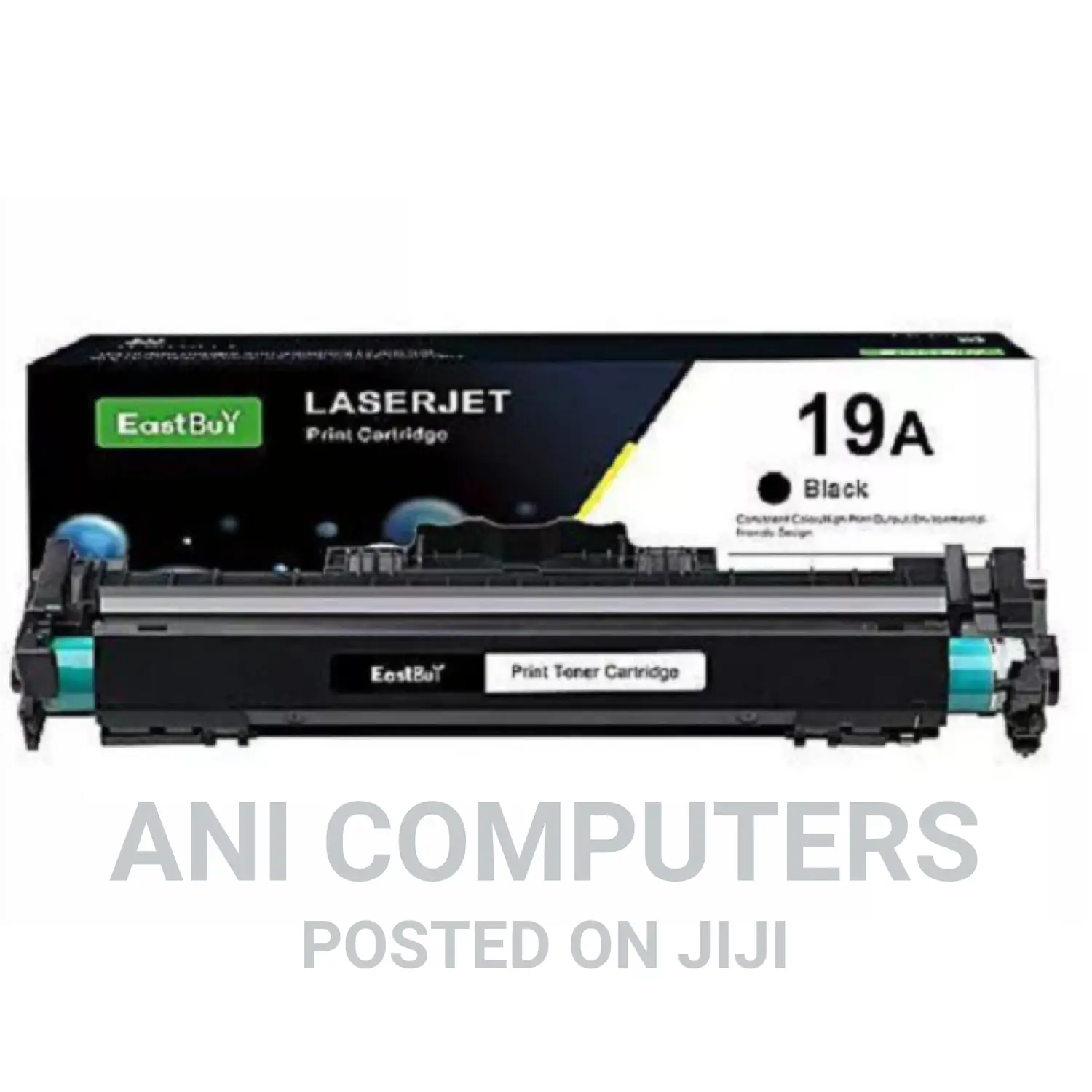 Eastbuy 19a Toner Cartridge Black-(Cf219a)
