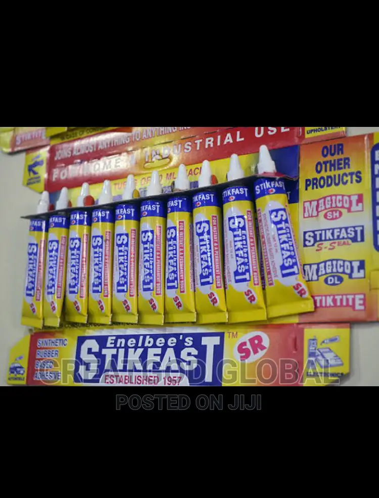 Enelbee’S STIKFAST Established 1957