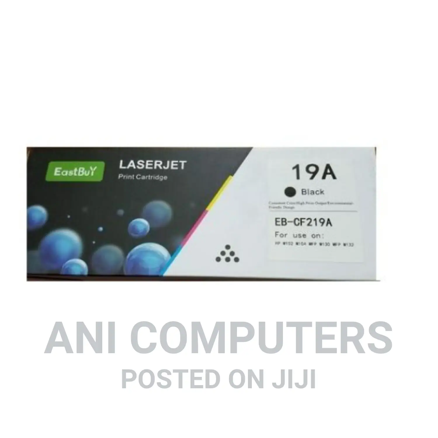 Eastbuy 19a Toner Cartridge Black-(Cf219a)