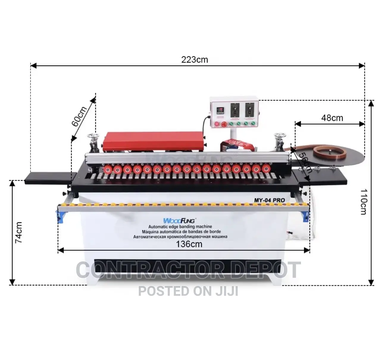 My04 Best Mini Portable Automatic Plywood Bander