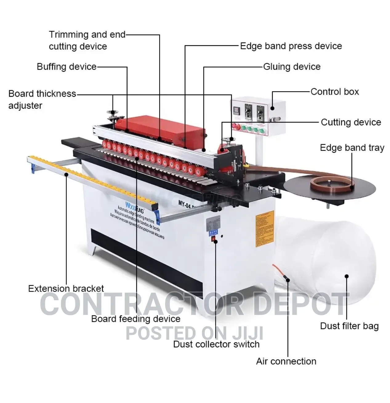 My04 Best Mini Portable Automatic Plywood Bander