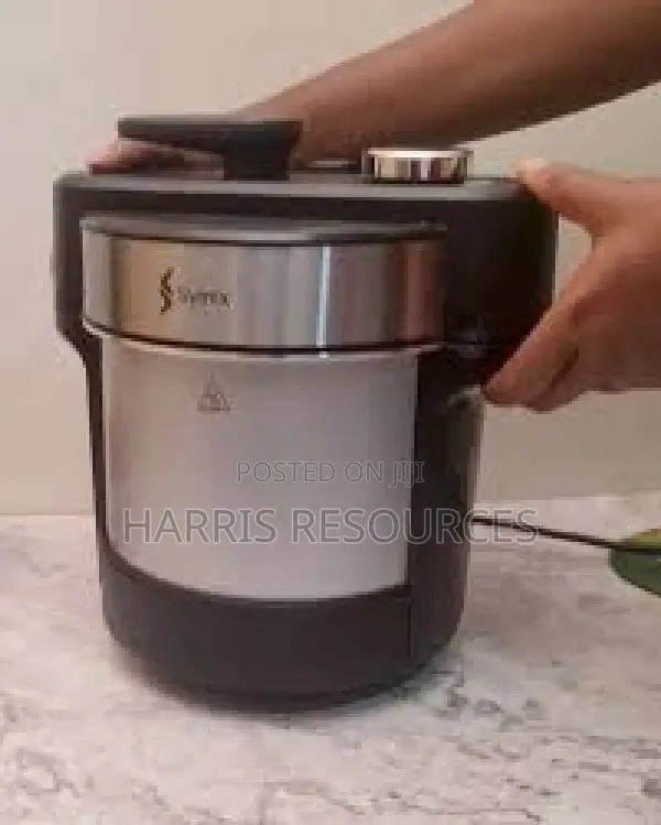 Synix Yam Pounder Swallow Maker Cook and Pound Yam