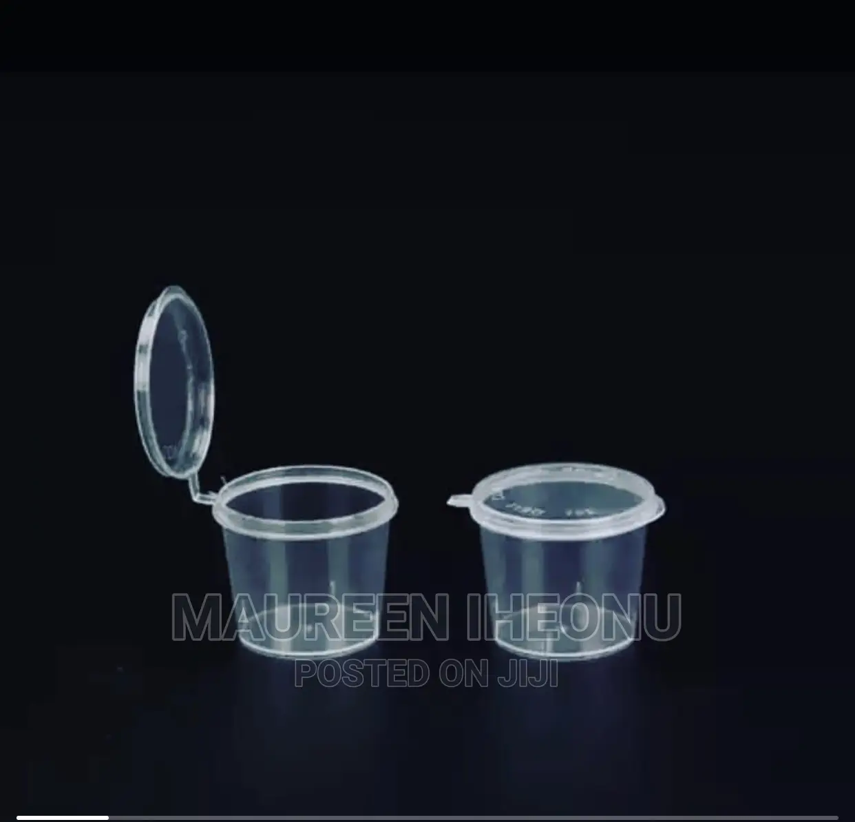 Sauce/Ketchup Cup- A Pack of 100 Pieces