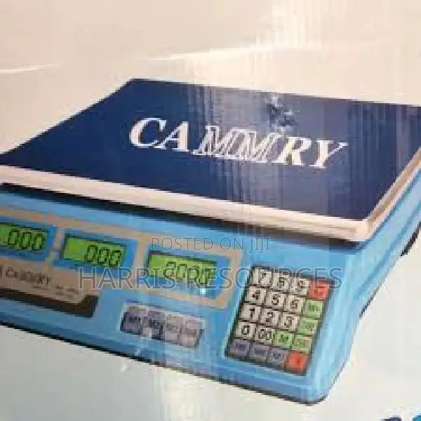 Cammry Measuring Digital Computing Scale- 40kg