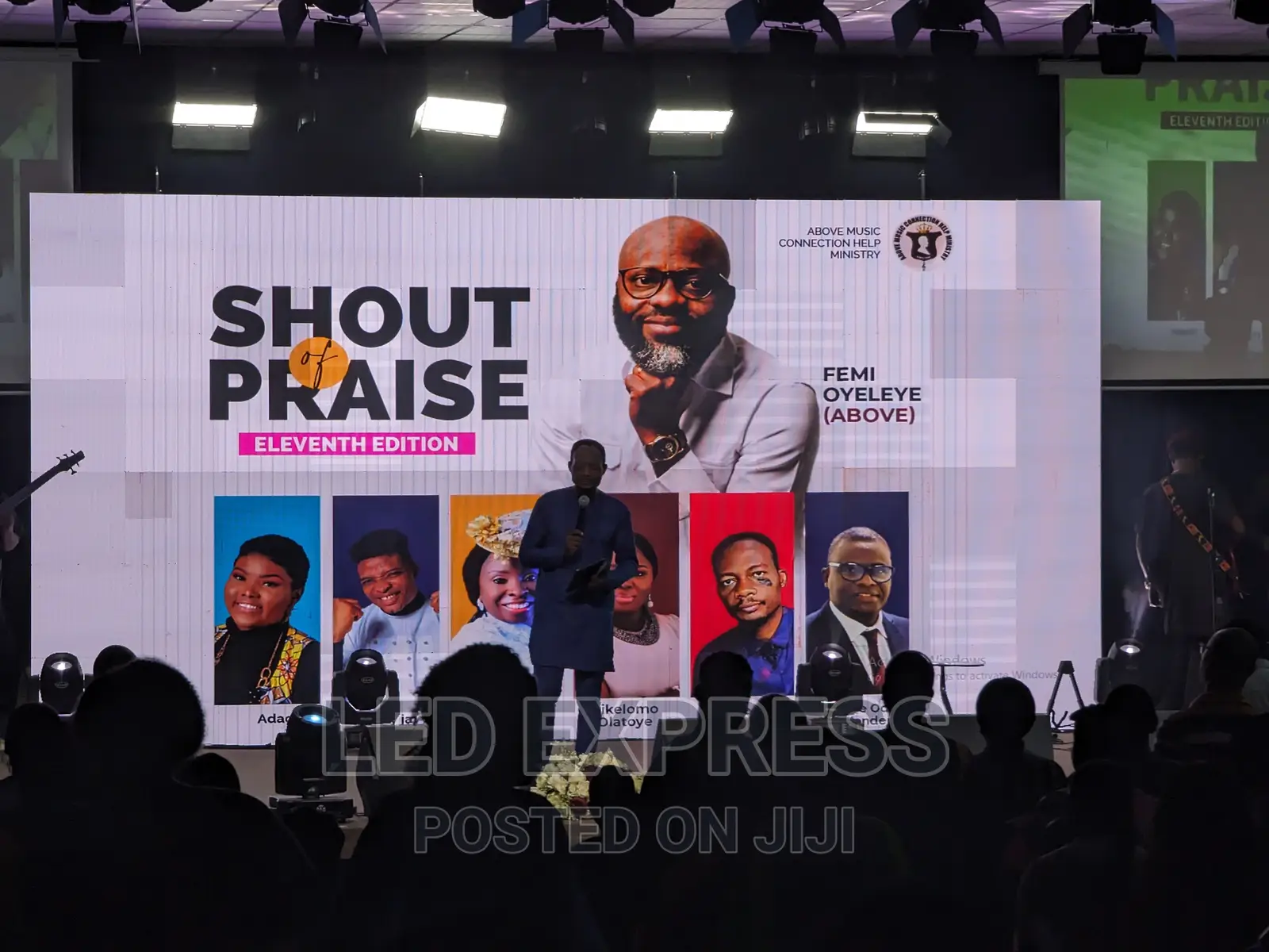 LED Screen for Hiring in V.I Lagos