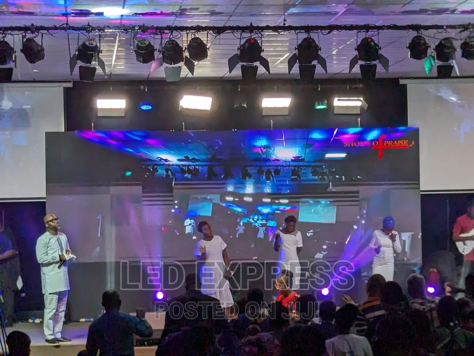 LED Screen for Hiring in V.I Lagos