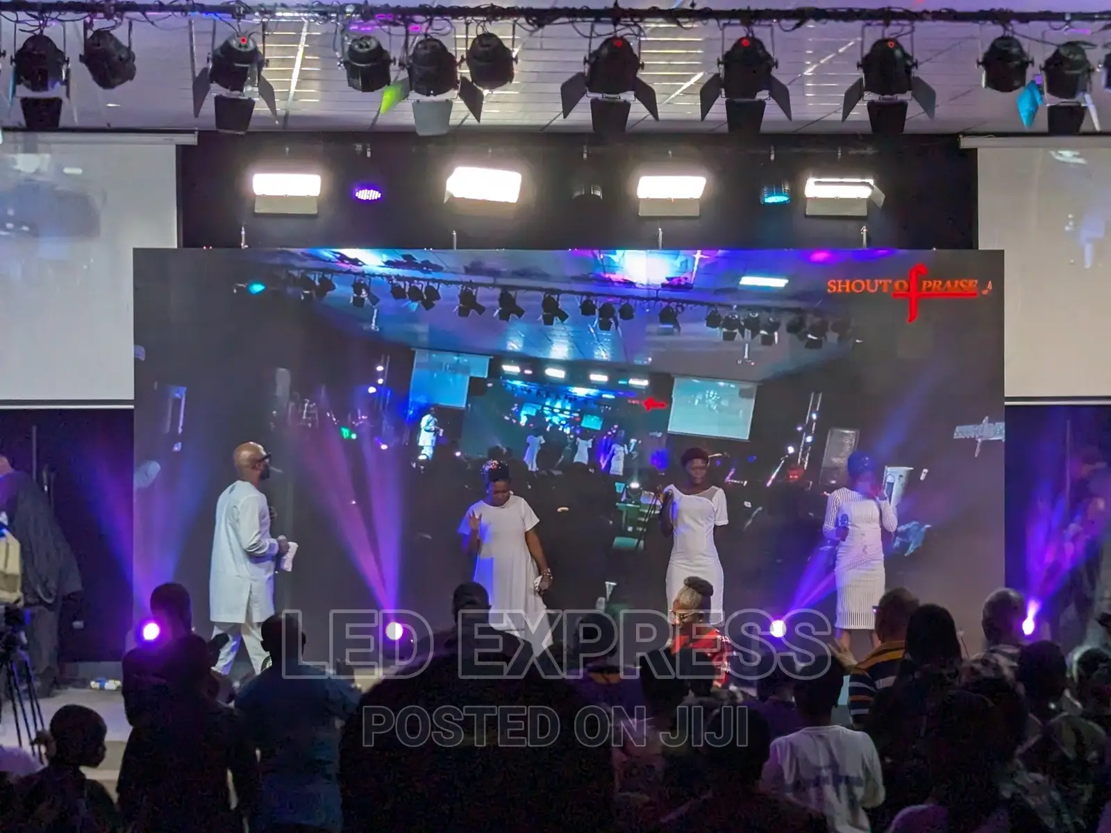 LED Screen for Hiring in V.I Lagos