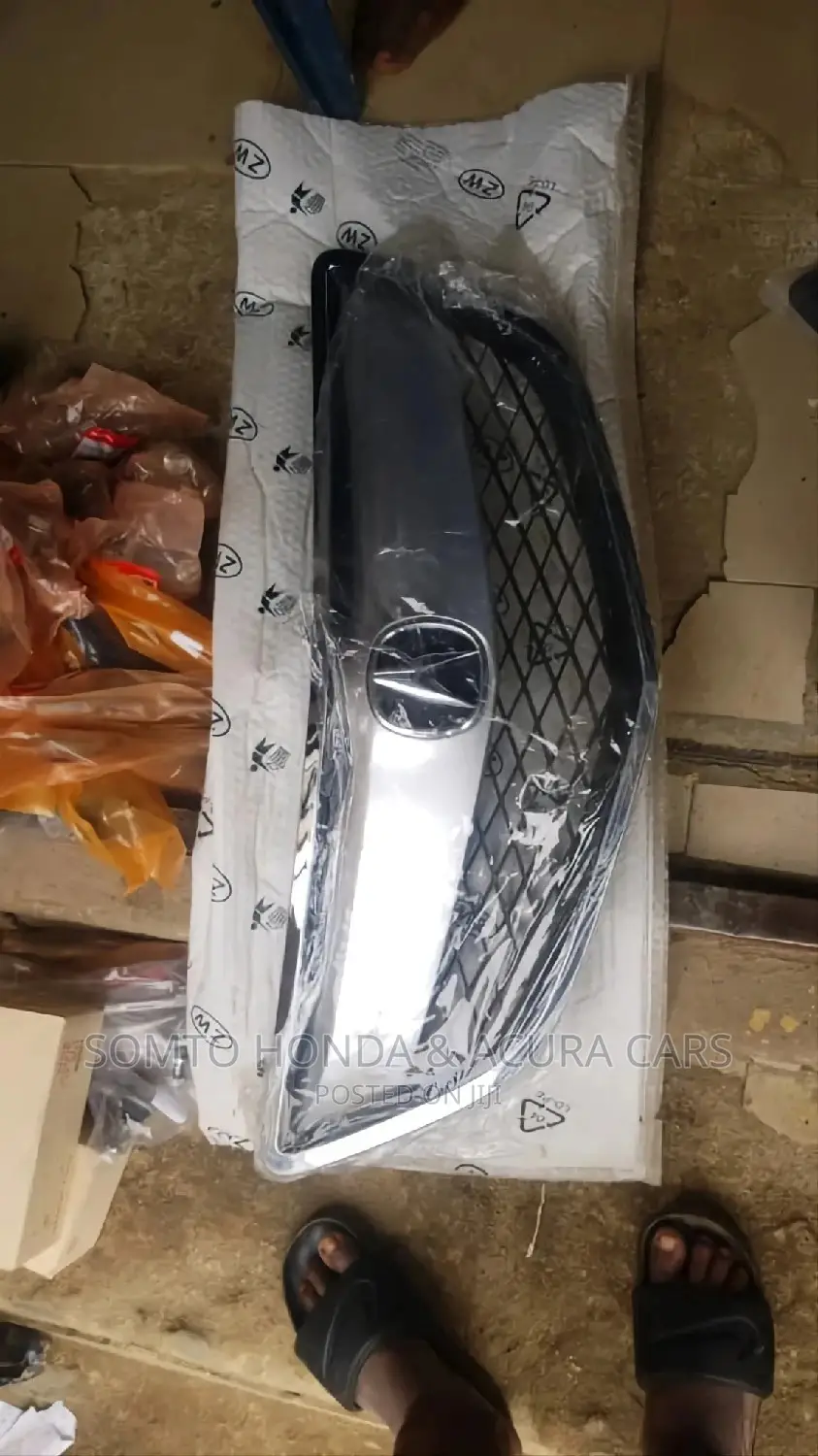 Front Grille Acura RDX 2013-2015