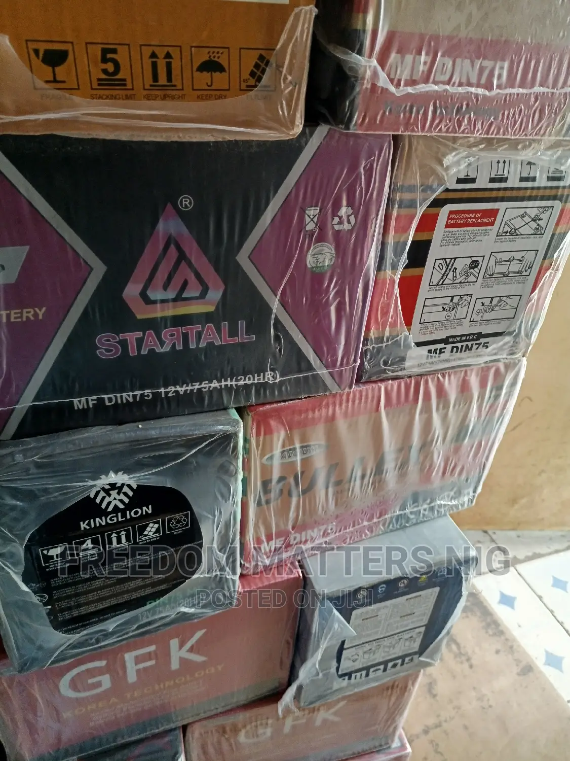 Car Battery Original With Guarantee