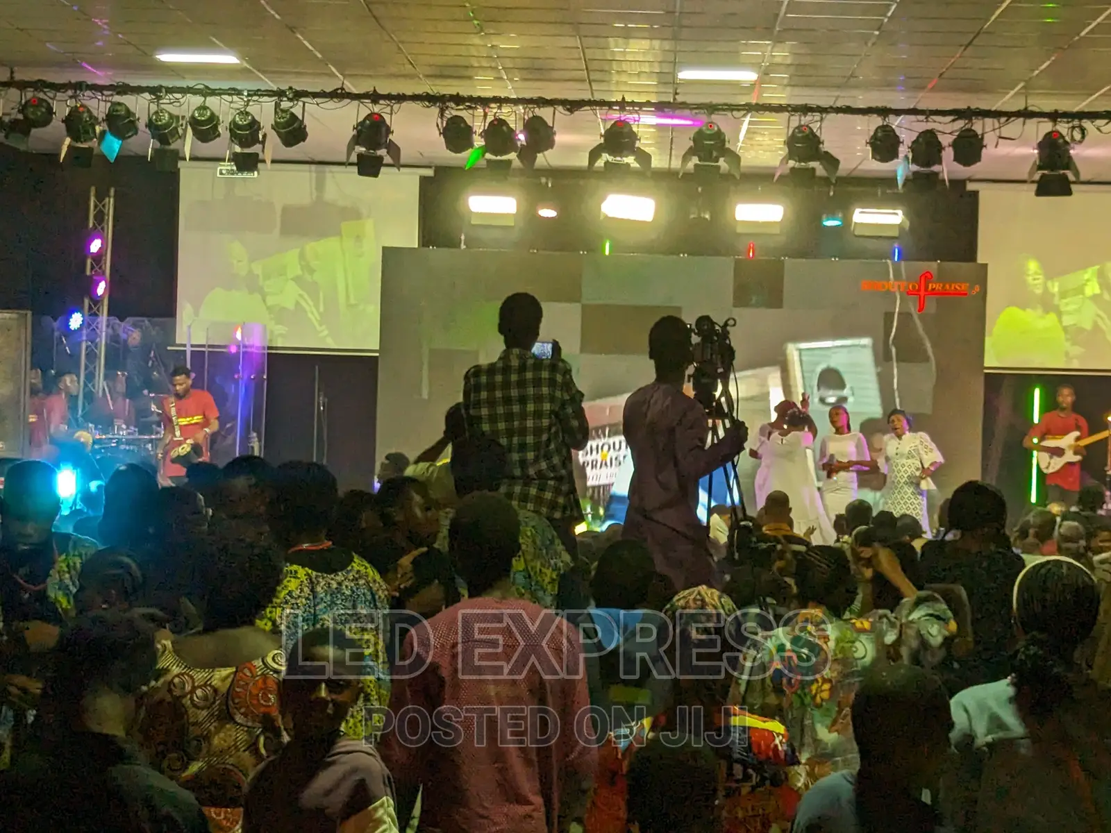 LED Screen For Rent/Hiring In Yaba