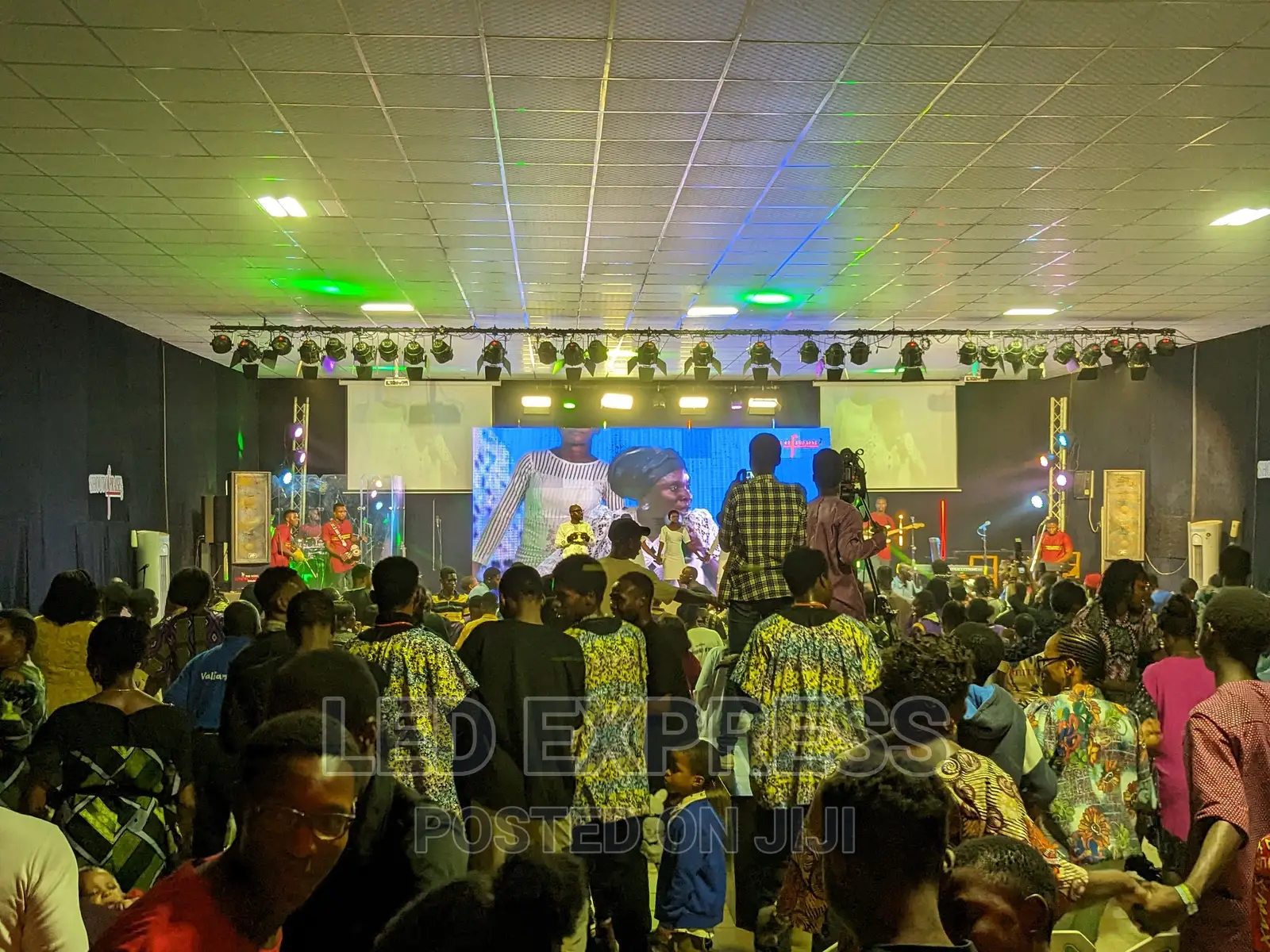 LED Screen For Rent/Hiring In Yaba