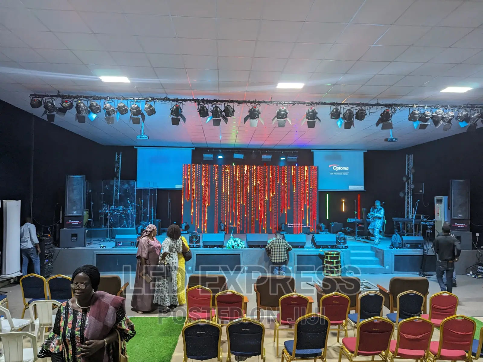 Rent LED Screen in Ikeja