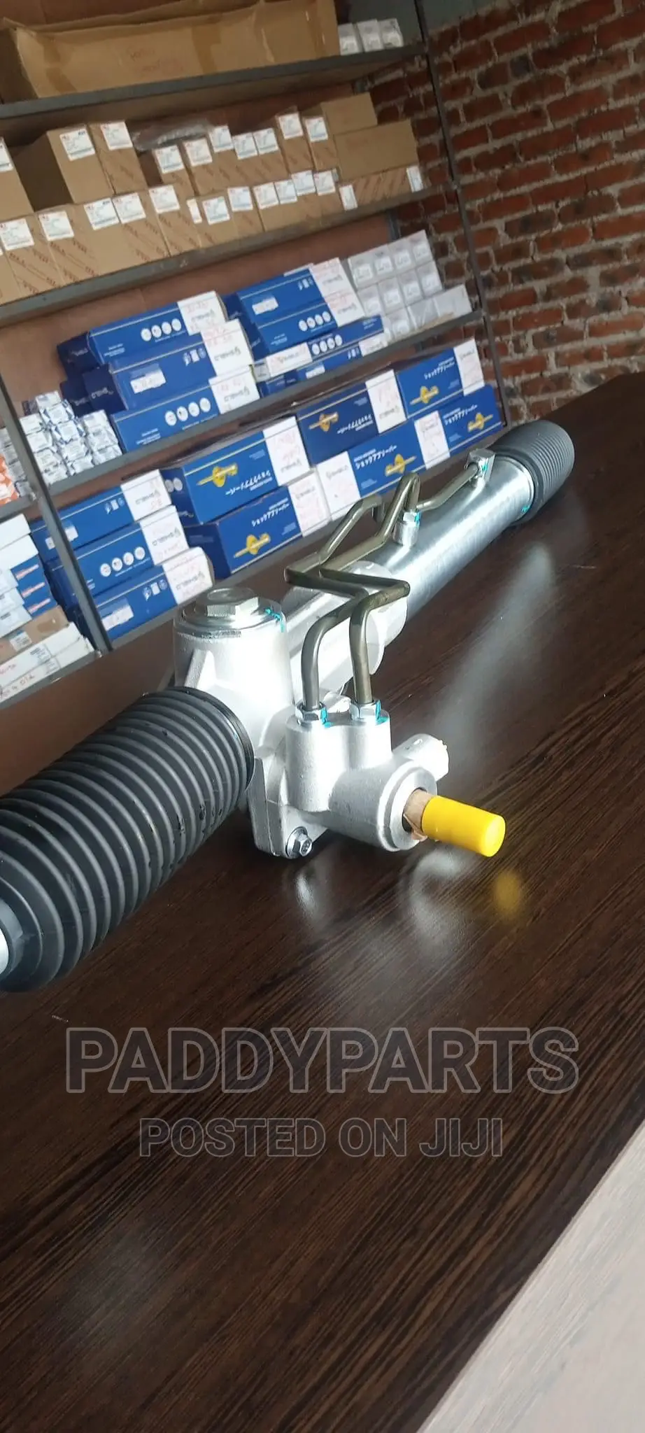 Land-Cruiser Prado Steering Rack