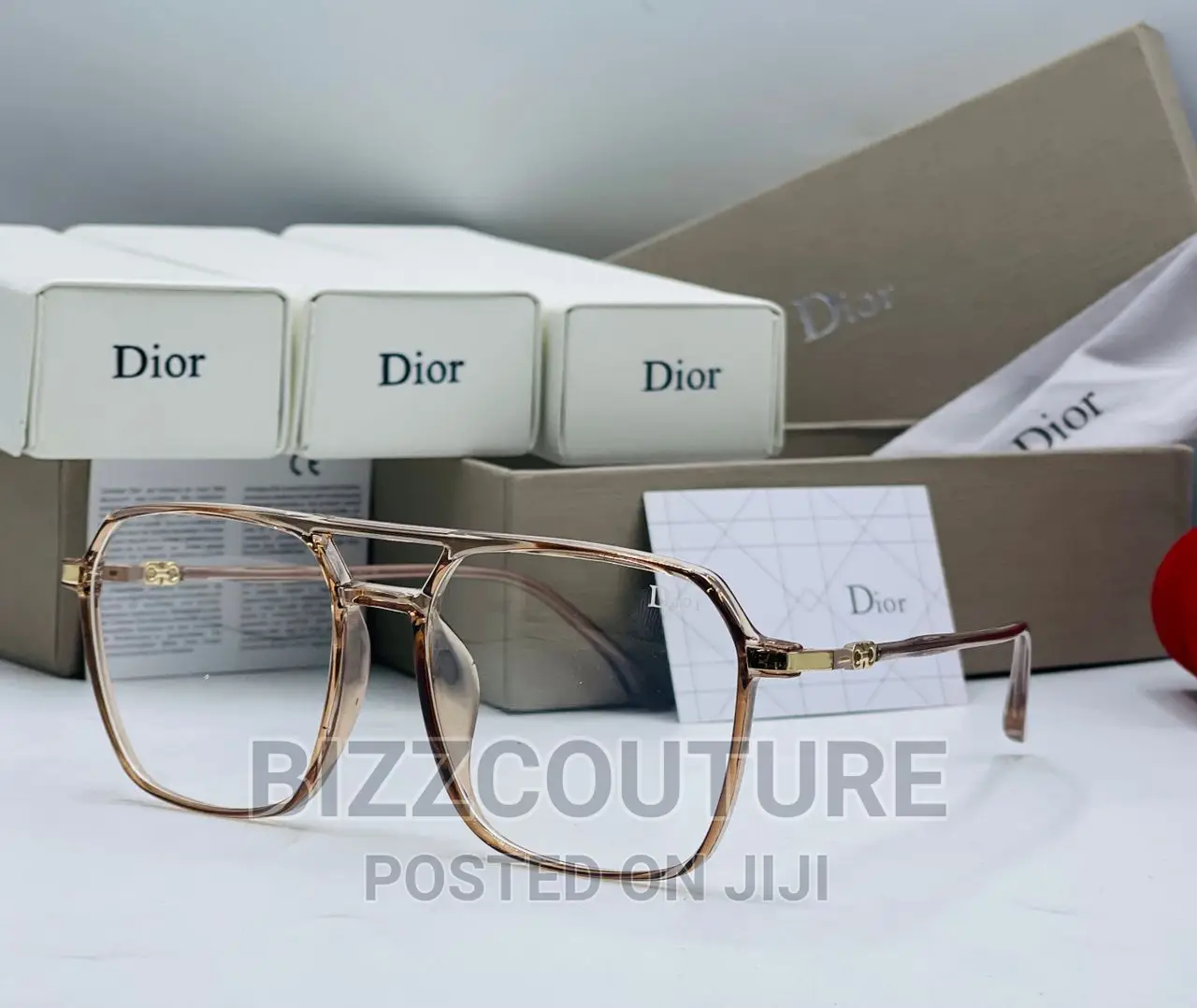 Original DIOR Eyewear Glasses Available in Store