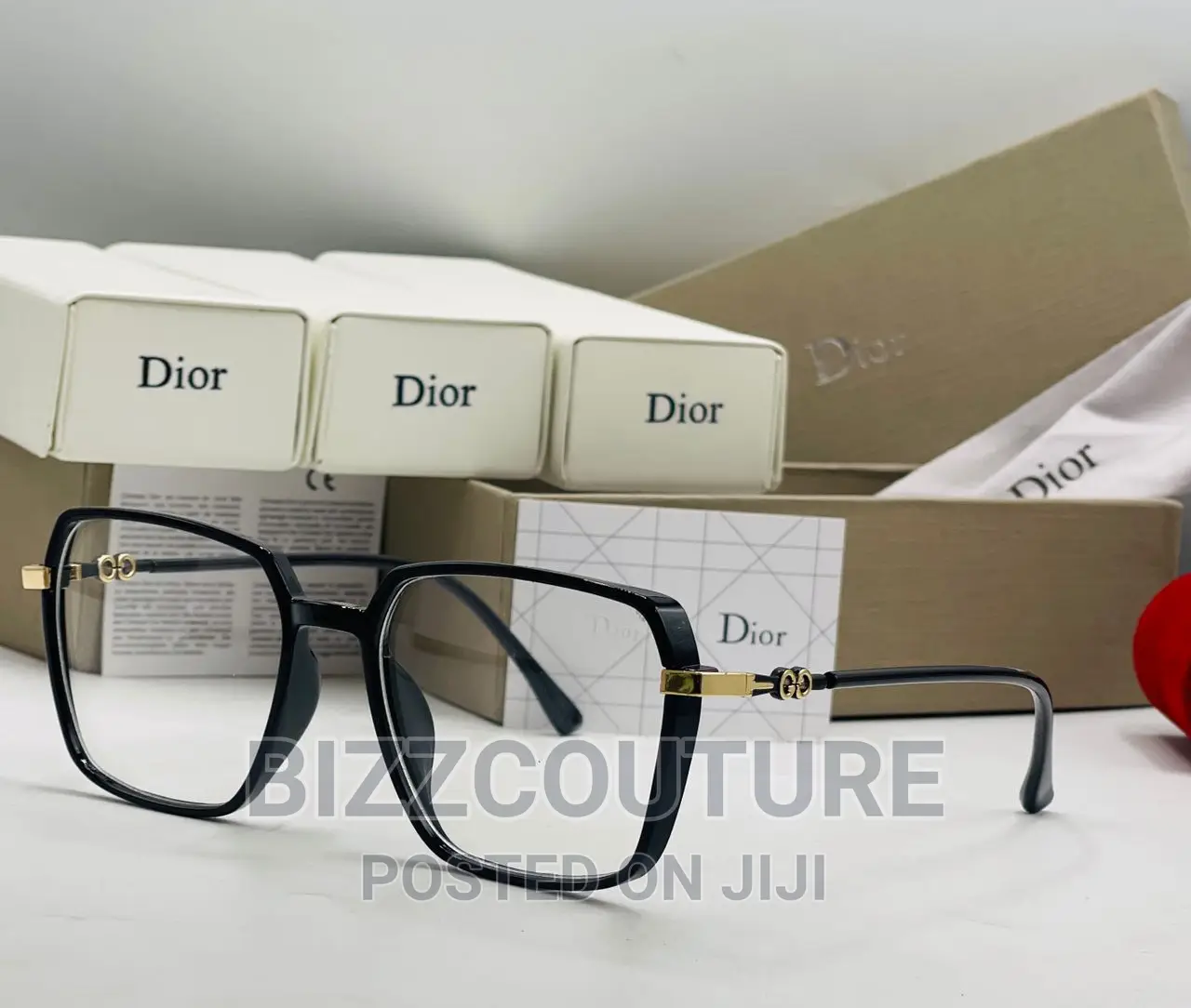Original DIOR Eyewear Glasses Available in Store