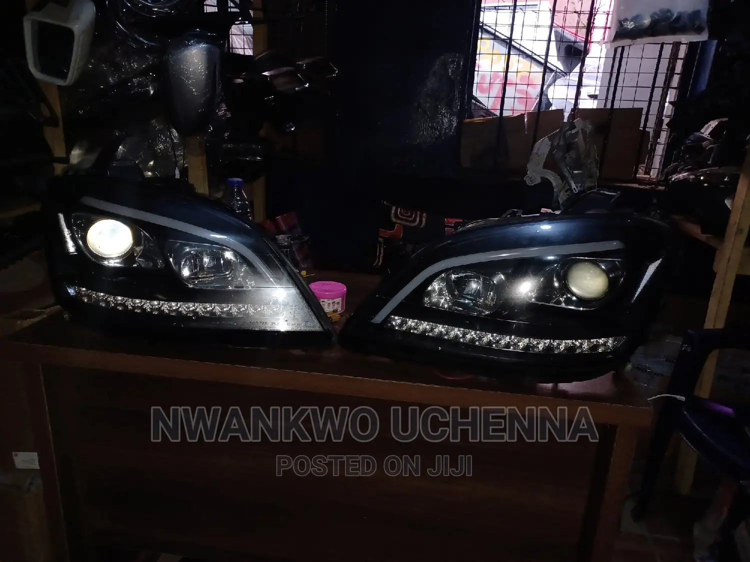 Headlamp Yahoo Led Plug and Play Ml350 to 2015