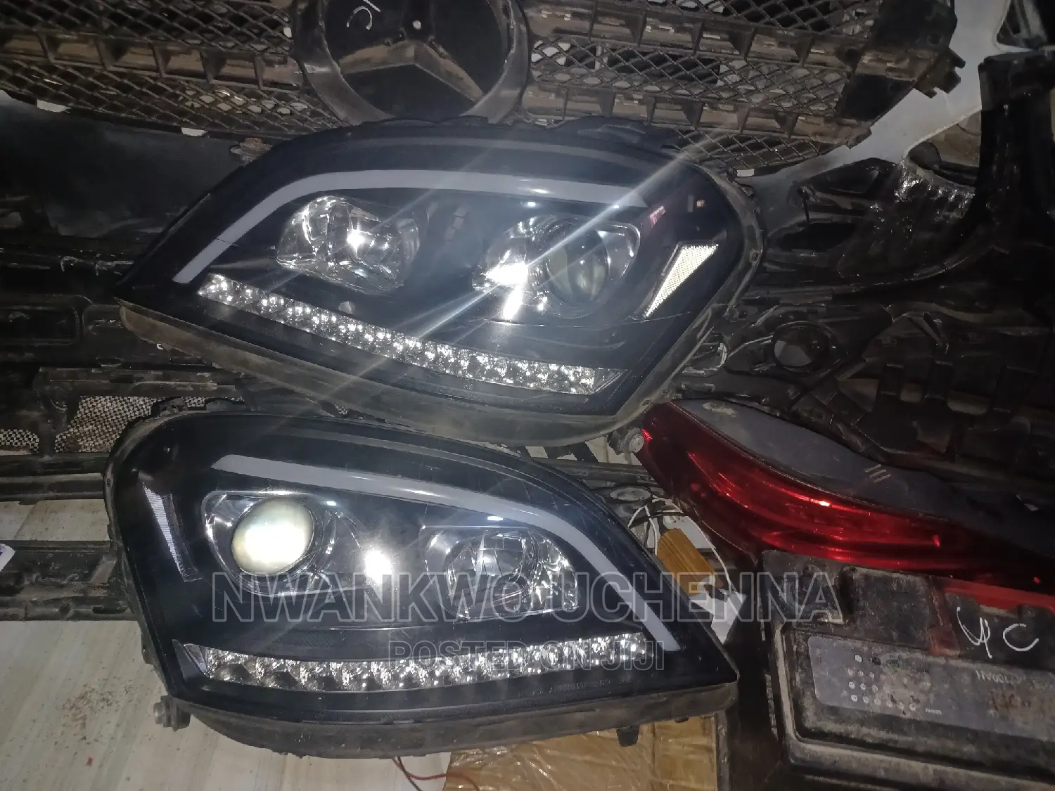 Headlamp Yahoo Led Plug and Play Ml350 to 2015