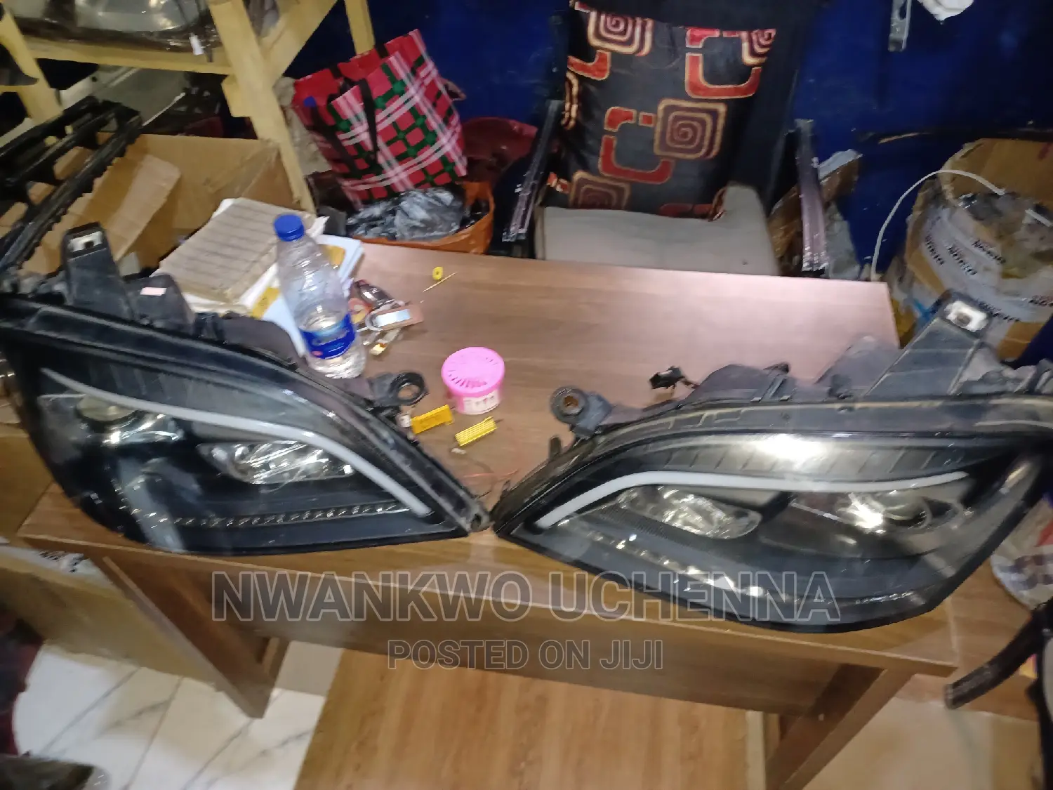 Headlamp Yahoo Led Plug and Play Ml350 to 2015
