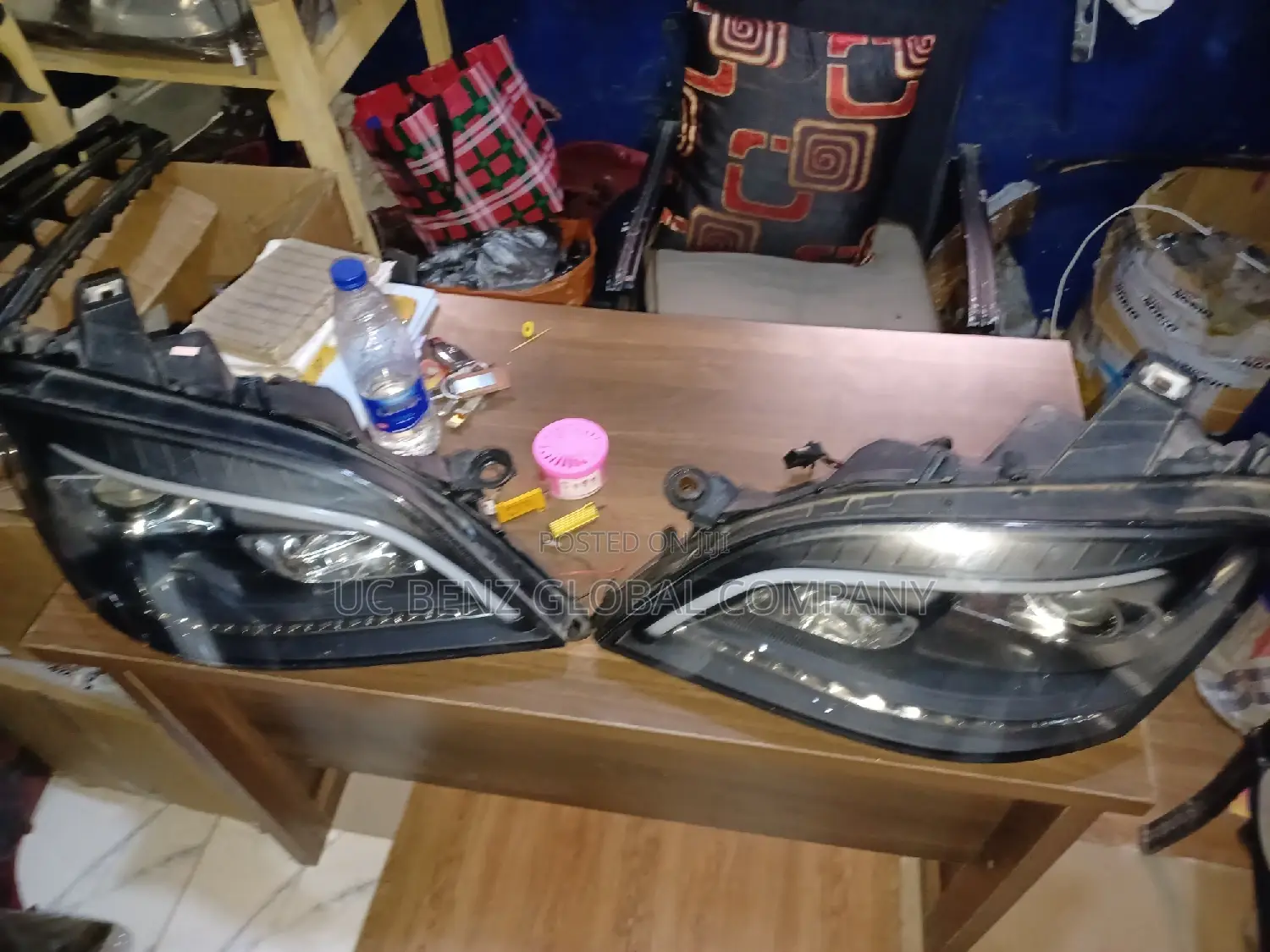 Headlamp Yahoo Led Plug and Play Ml350 to 2015