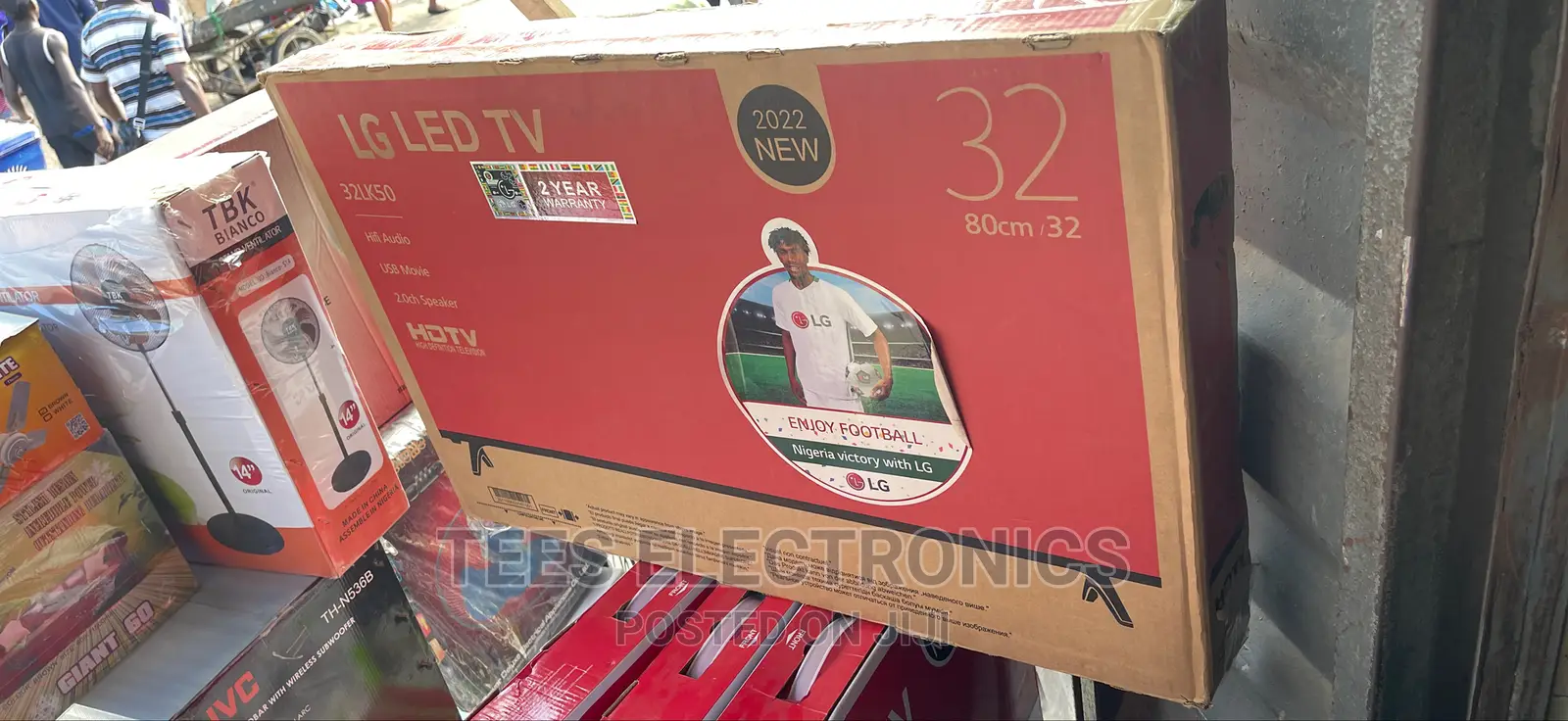 LG 32 Inches LED Television