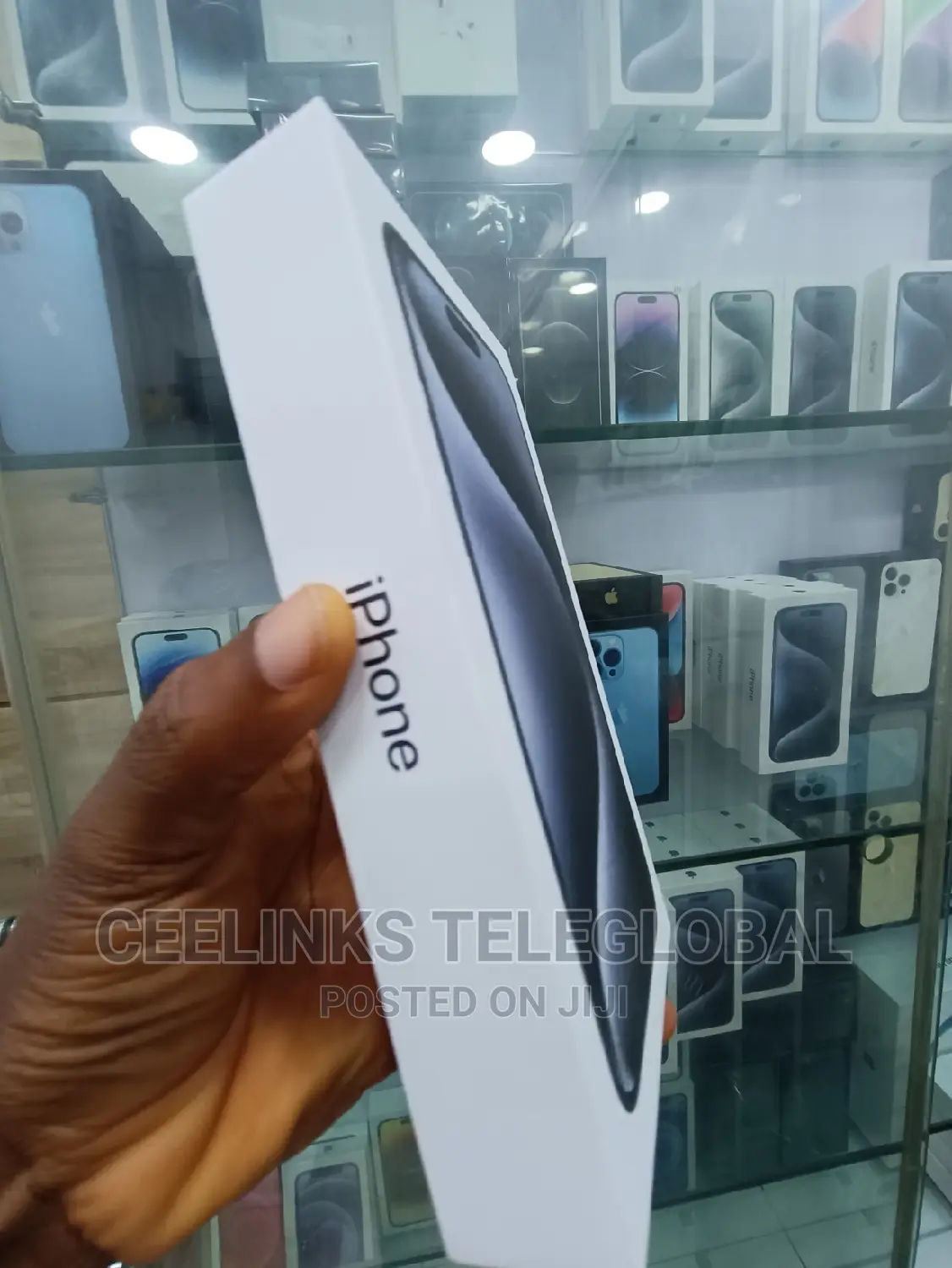 New Apple iPhone 15 Pro Max 256 GB Blue