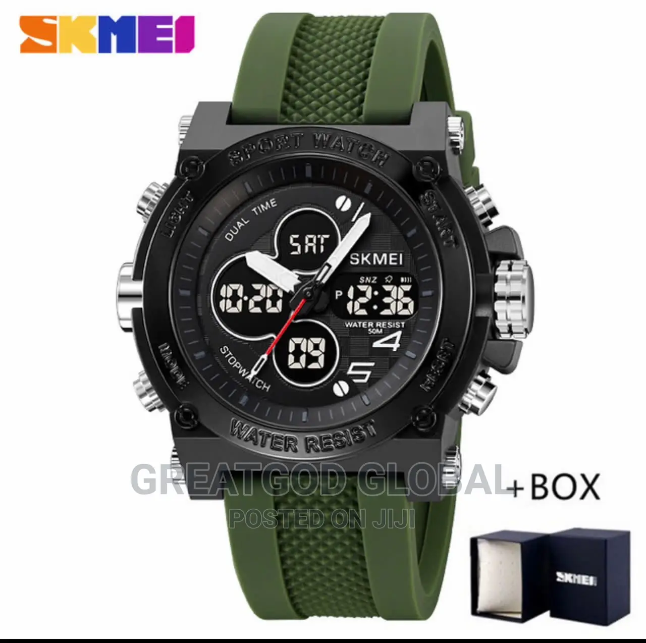 SKMEI MODEL: 2065 Water Resistance