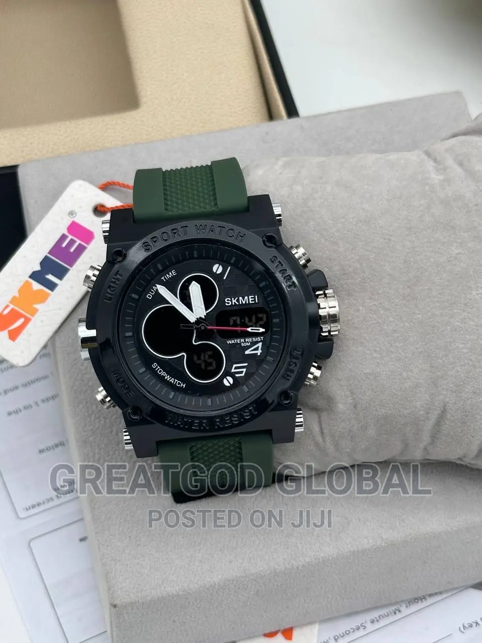 SKMEI MODEL: 2065 Water Resistance
