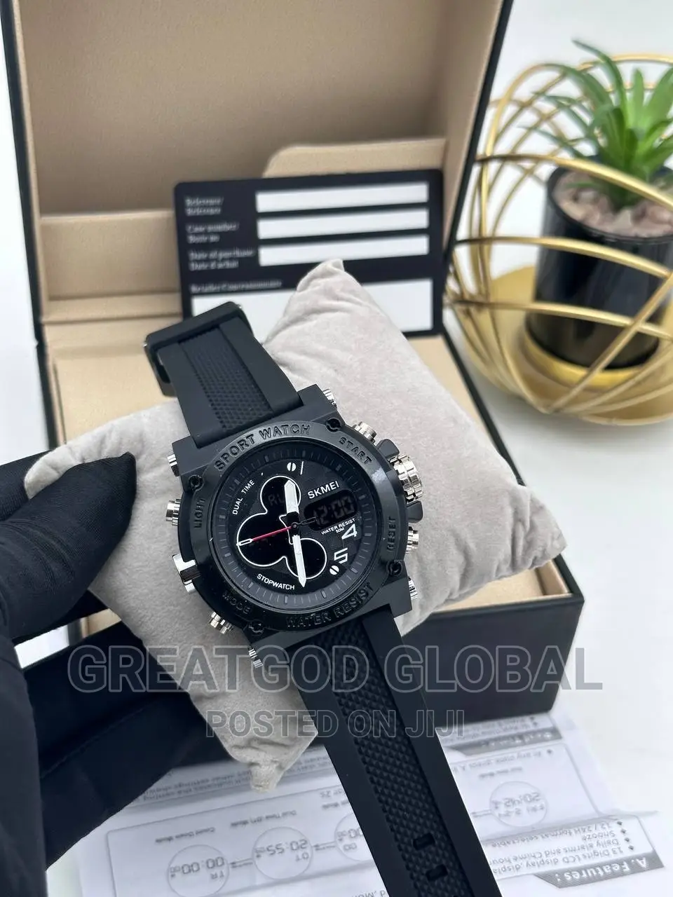 SKMEI MODEL: 2065 Water Resistance