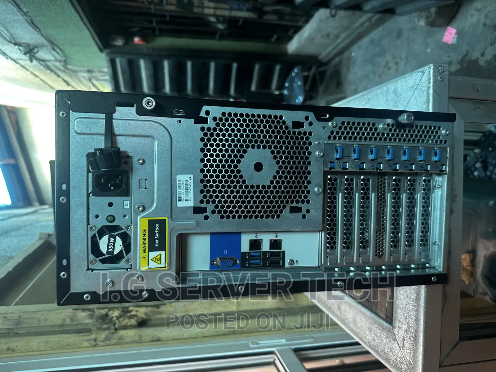 Server HP ProLiant ML 32GB Intel Xeon HDD 1T