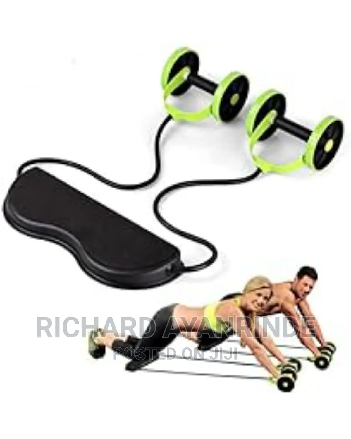 Revoflex Xtreme Fitness Workout Kit