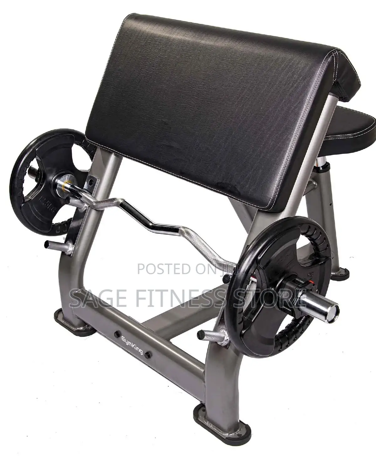 Preacher Biceps Curls Bench