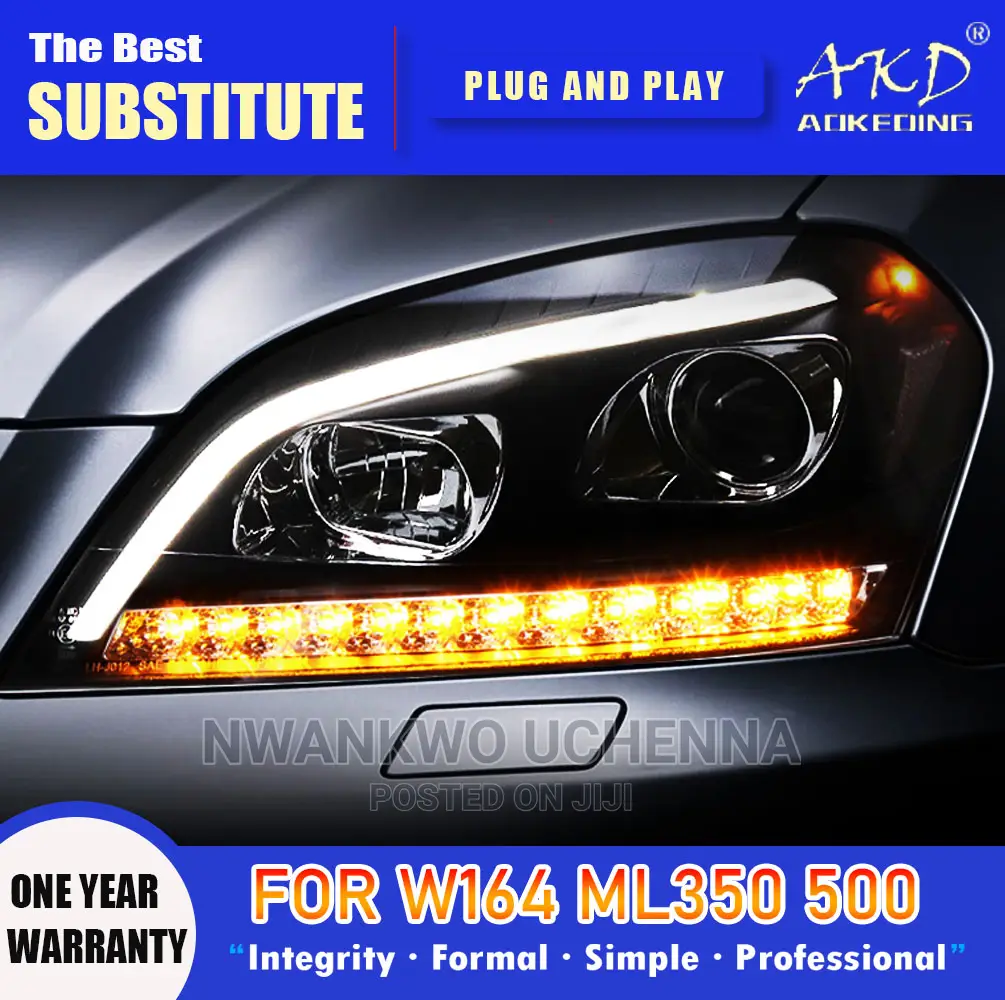 Headlamp Yahoo Led Ml350 2005 to 2015
