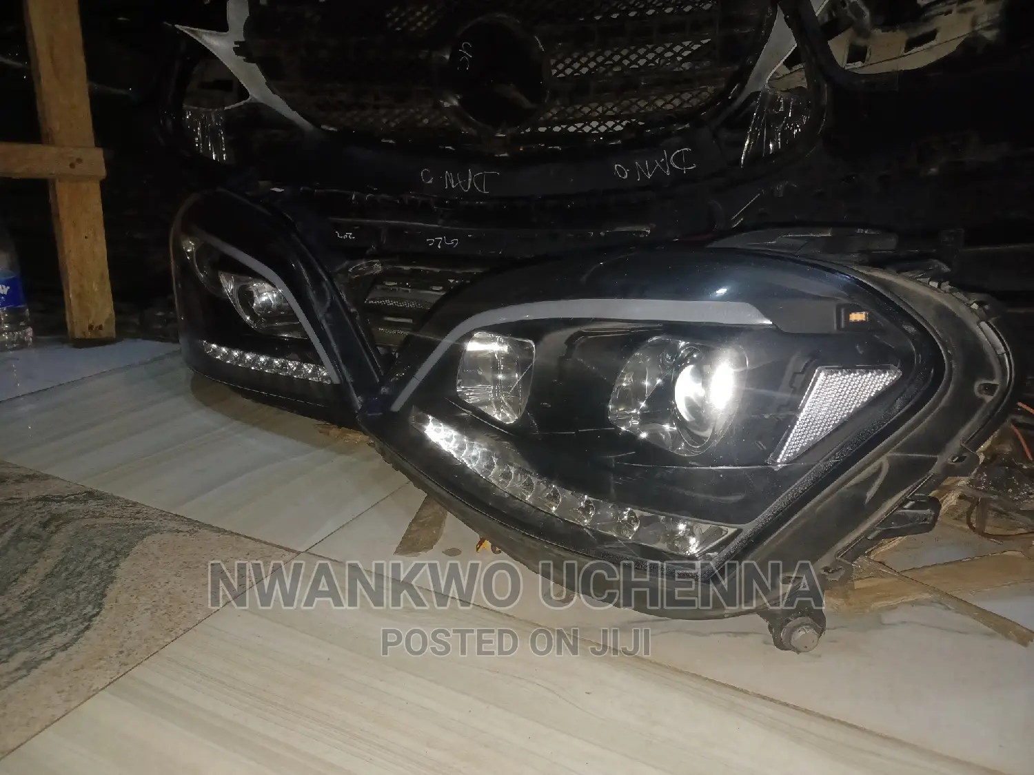 Headlamp Yahoo Led Ml350 2005 to 2015