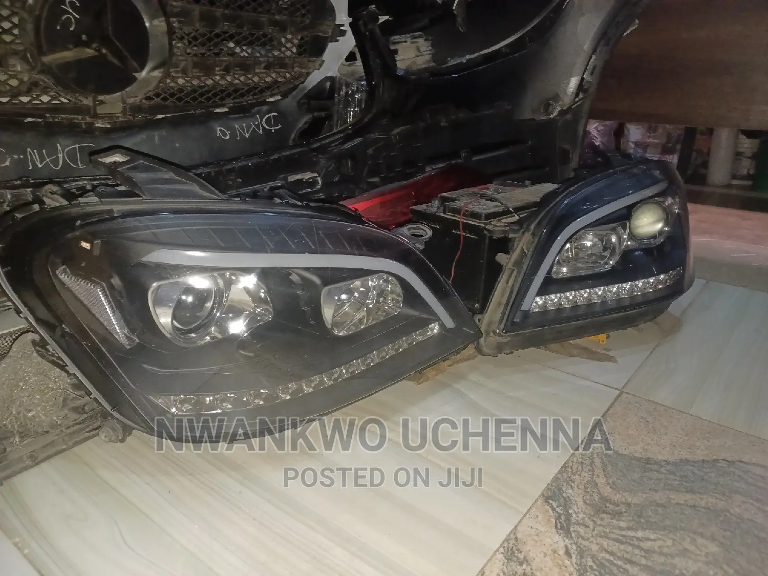 Headlamp Yahoo Led Ml350 2005 to 2015