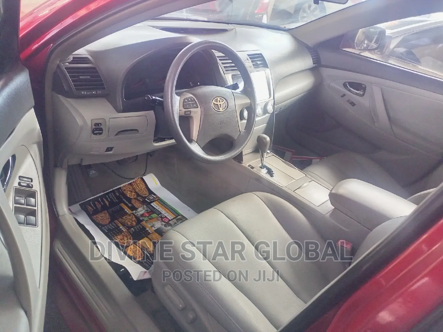 Toyota Camry 2010 Red