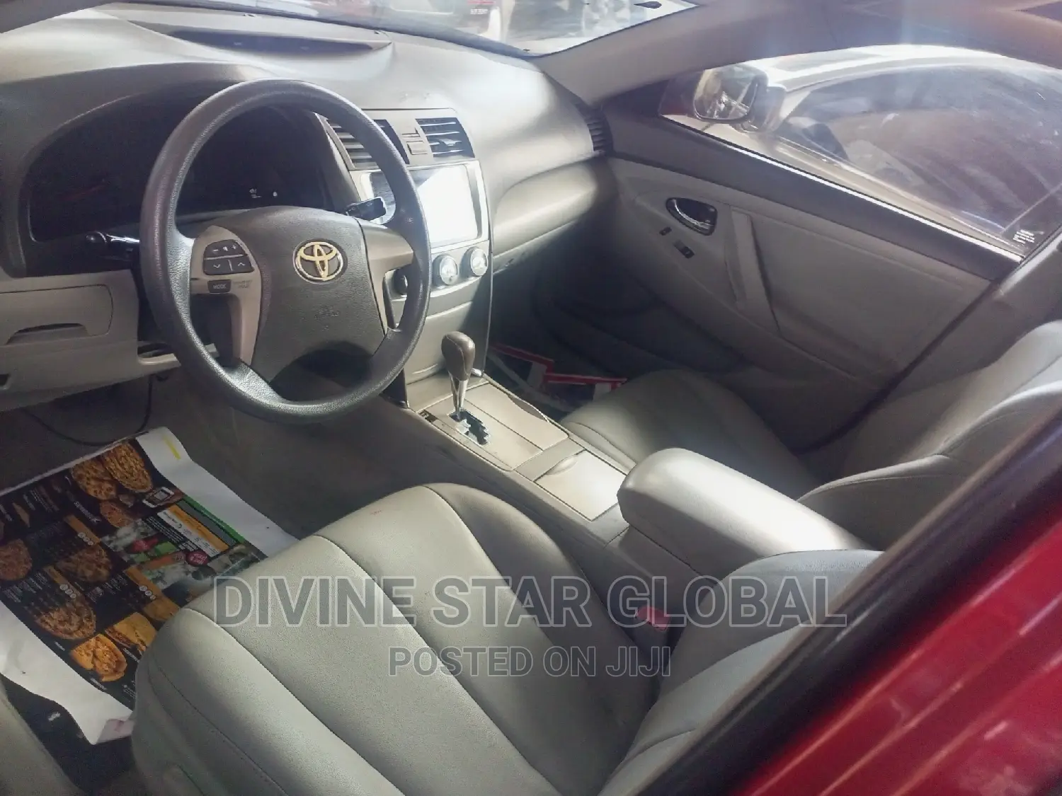 Toyota Camry 2010 Red