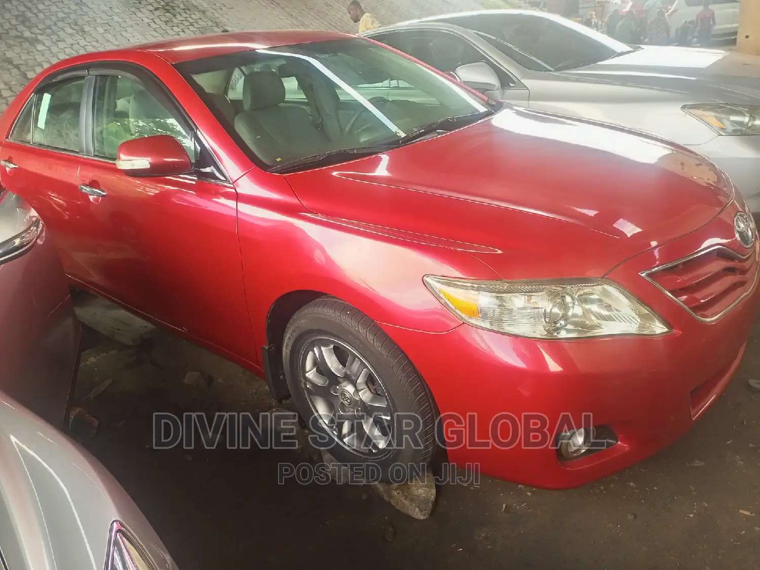 Toyota Camry 2010 Red