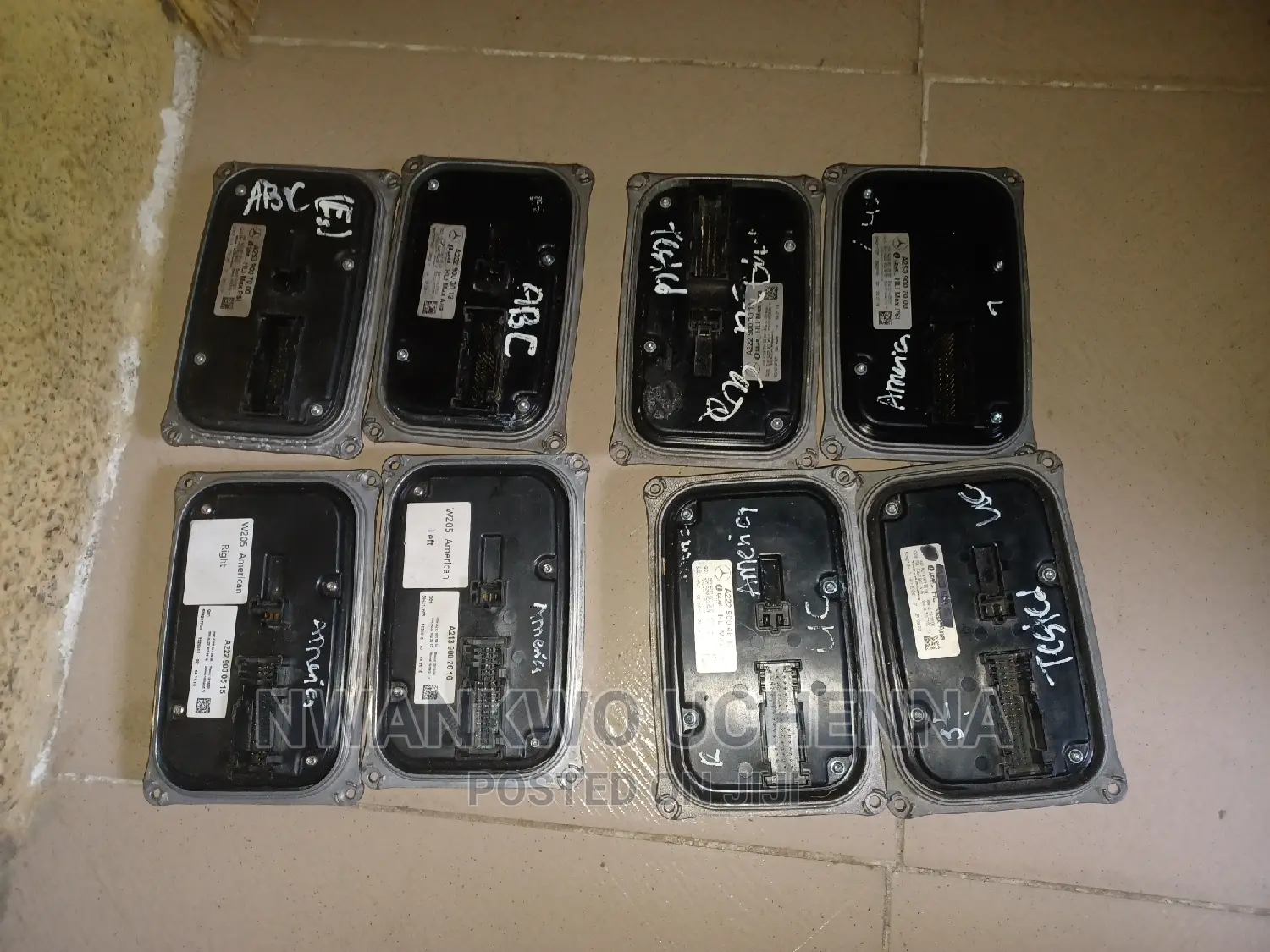 Headlamp Module for Mercedes Benz