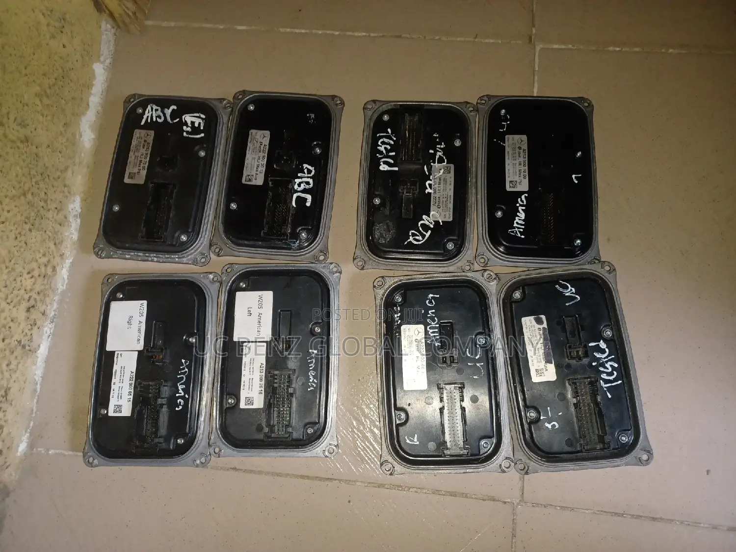 Headlamp Module for Mercedes Benz